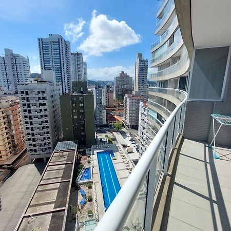 Ferienwohnung Book Santos - Unlimited 1112 - Um Pe Na Areia Exterior foto