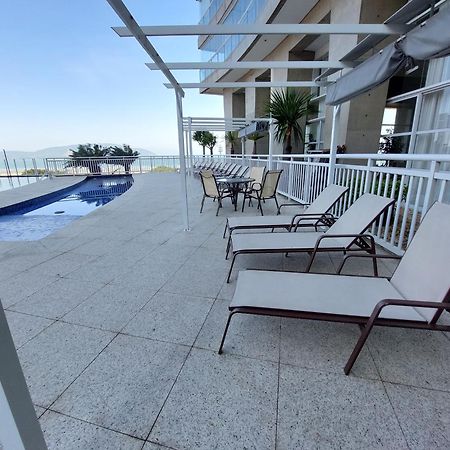 Ferienwohnung Book Santos - Unlimited 1112 - Um Pe Na Areia Exterior foto