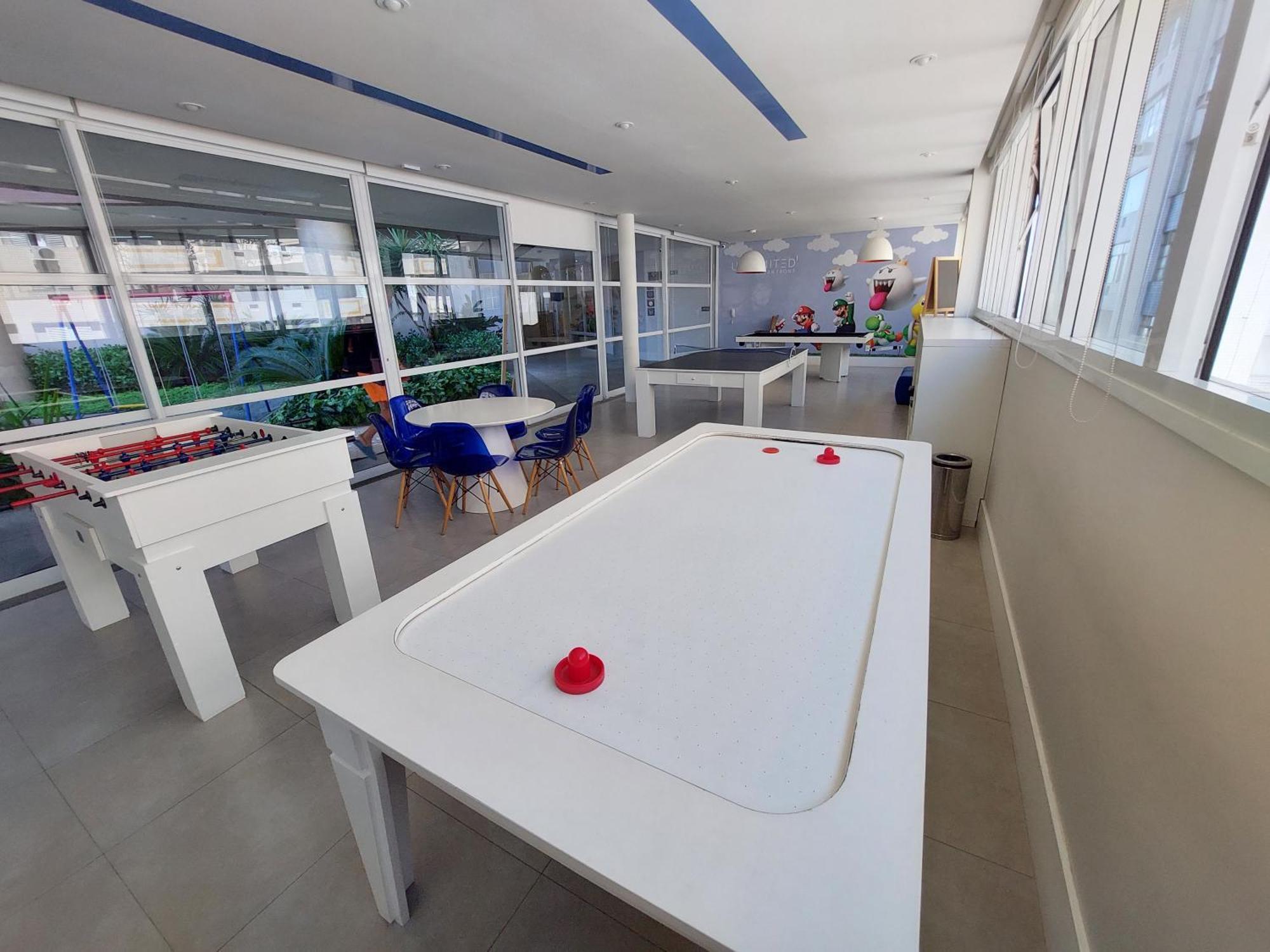 Ferienwohnung Book Santos - Unlimited 1112 - Um Pe Na Areia Exterior foto