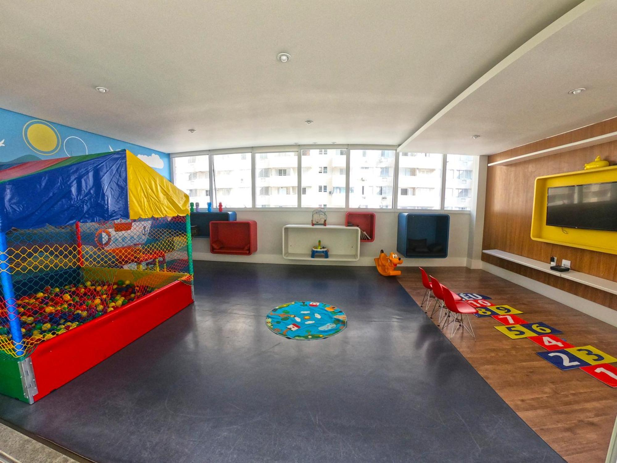 Ferienwohnung Book Santos - Unlimited 1112 - Um Pe Na Areia Exterior foto