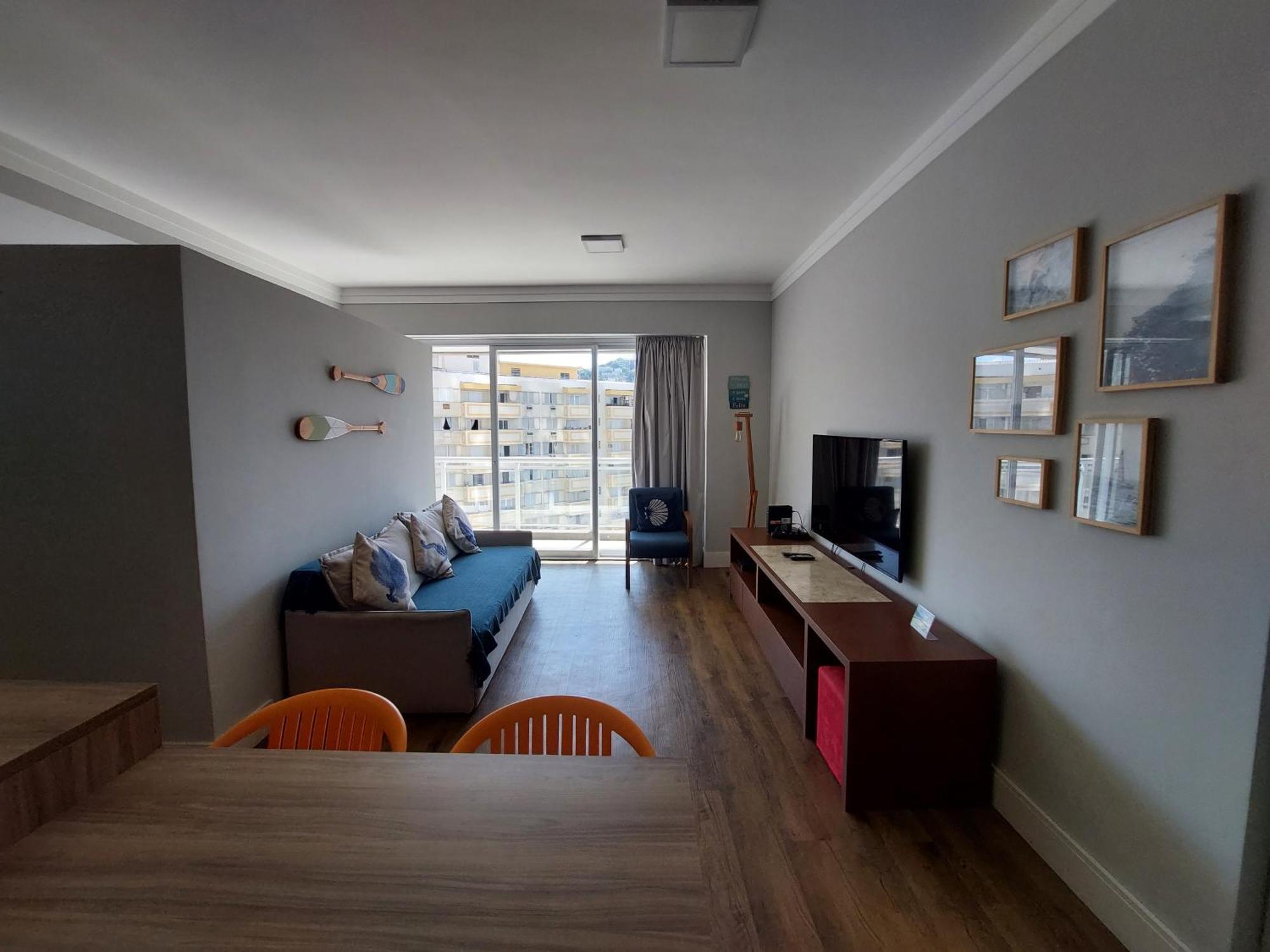 Ferienwohnung Book Santos - Unlimited 1112 - Um Pe Na Areia Exterior foto